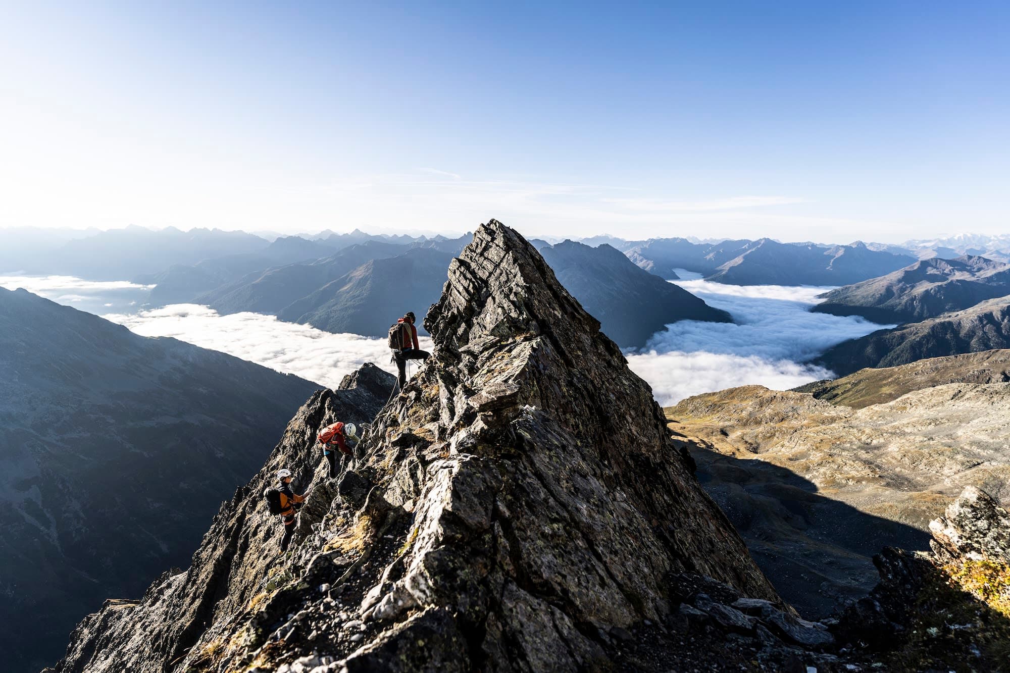 Piz Linard Südostgrat 3410 m ü.M.