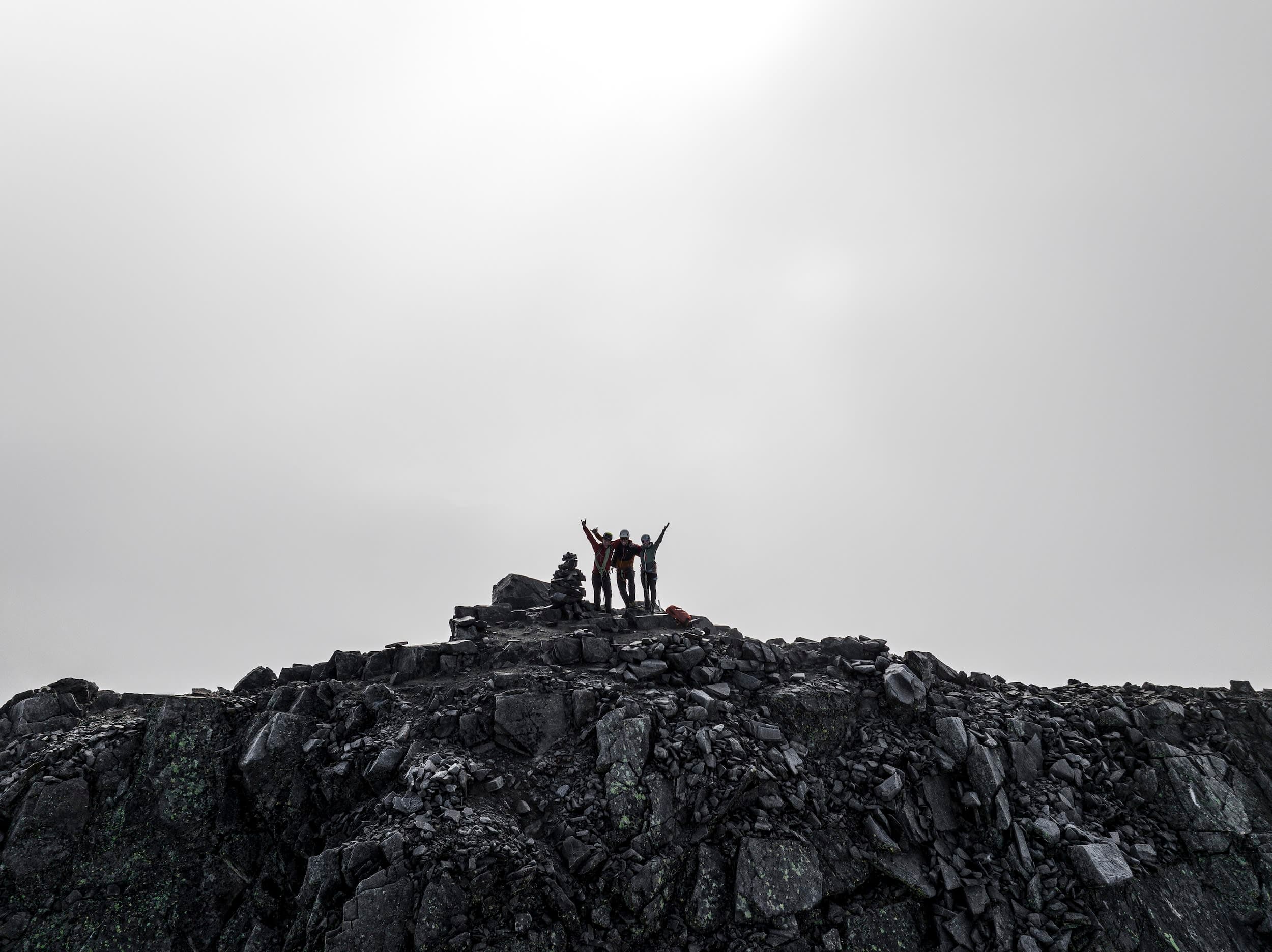 Piz Linard Südostgrat 3410 m ü.M.