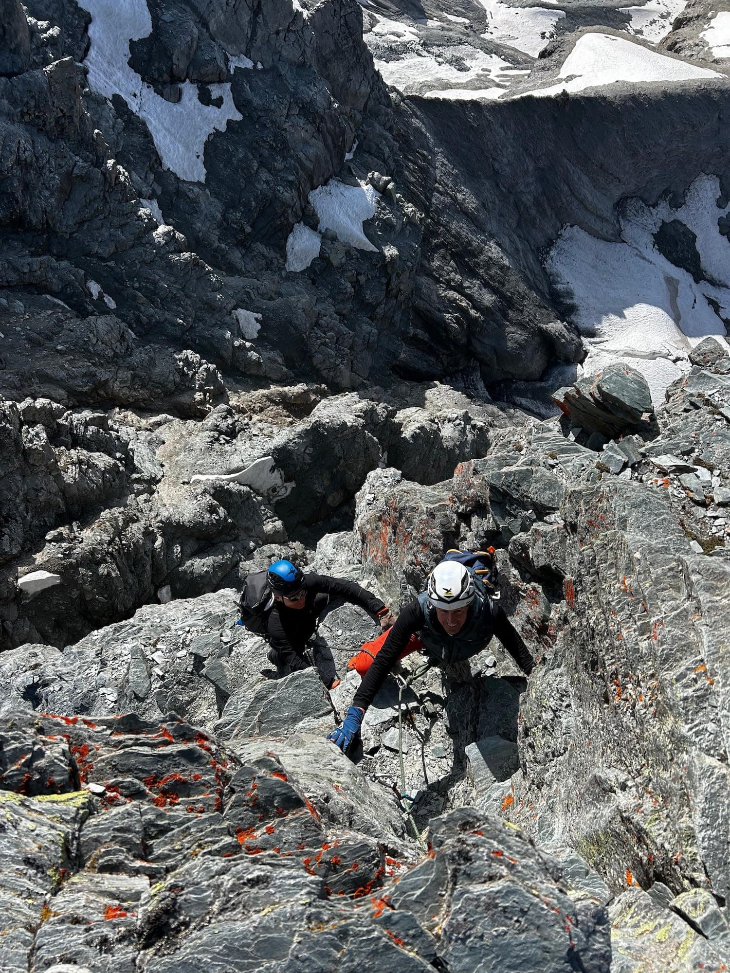 Ringelspitz 3248 m ü.M.