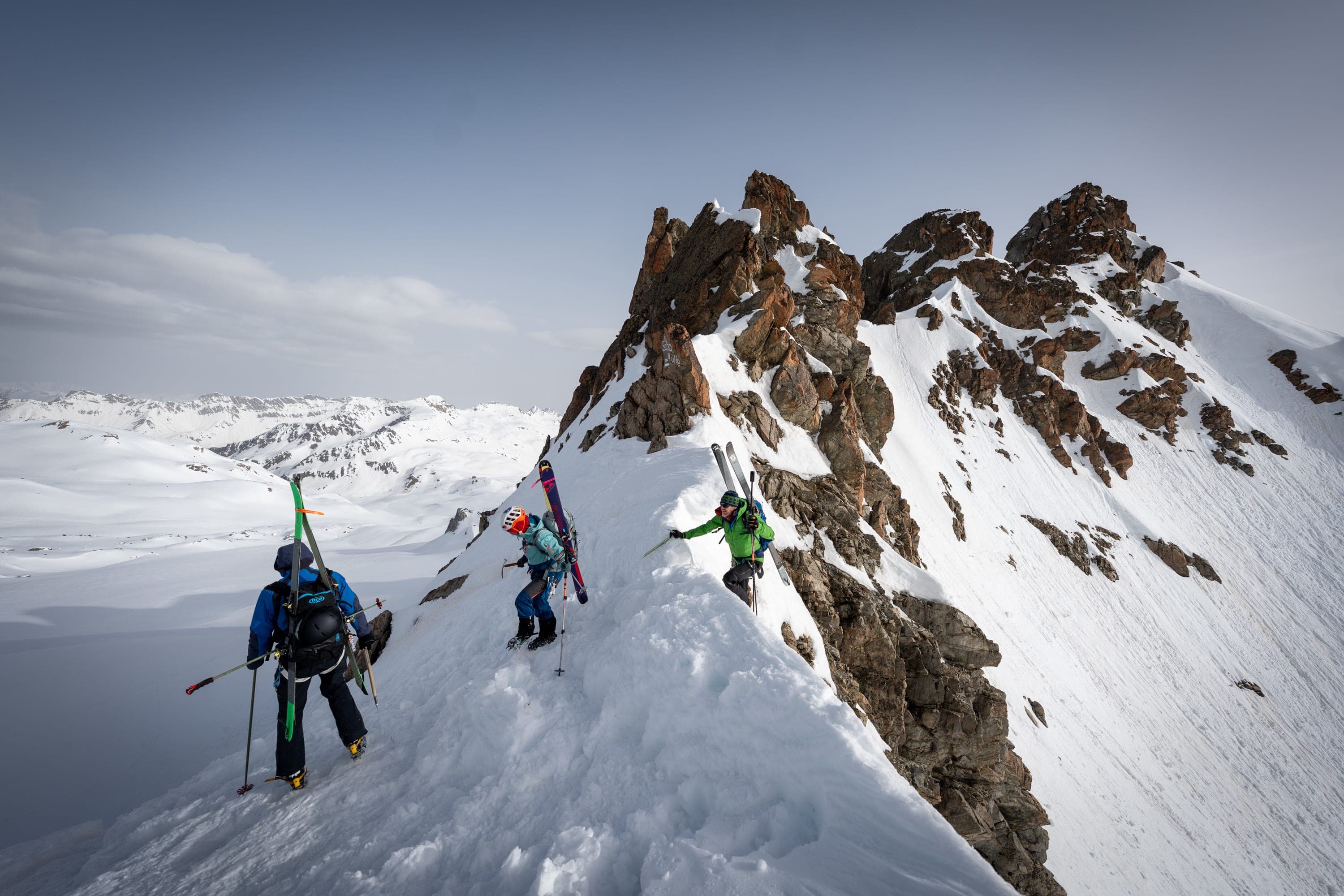 Piz Kesch 3418 m ü.M.