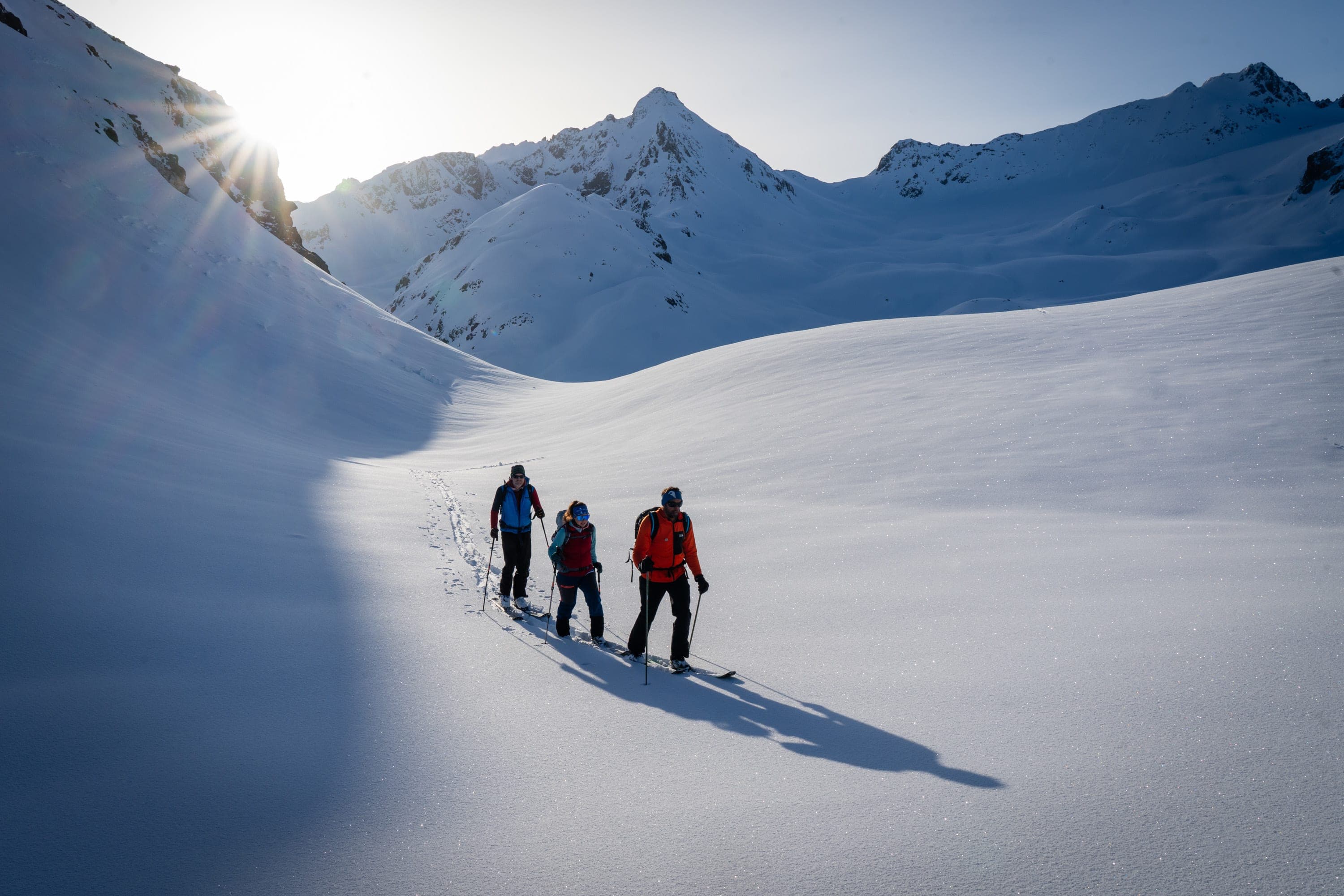 Piz Kesch 3418 m ü.M.