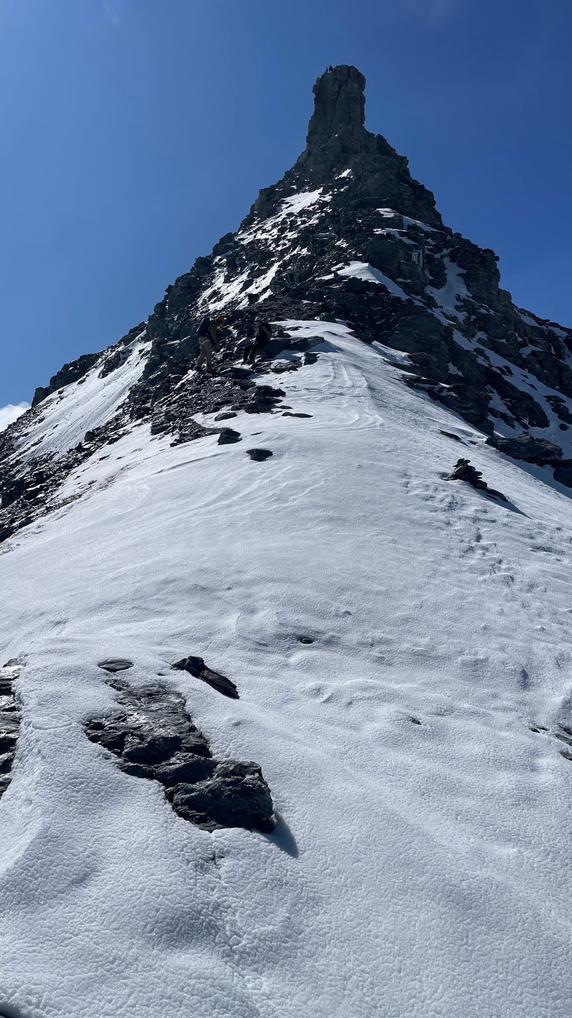 Ringelspitz 3248 m ü.M.