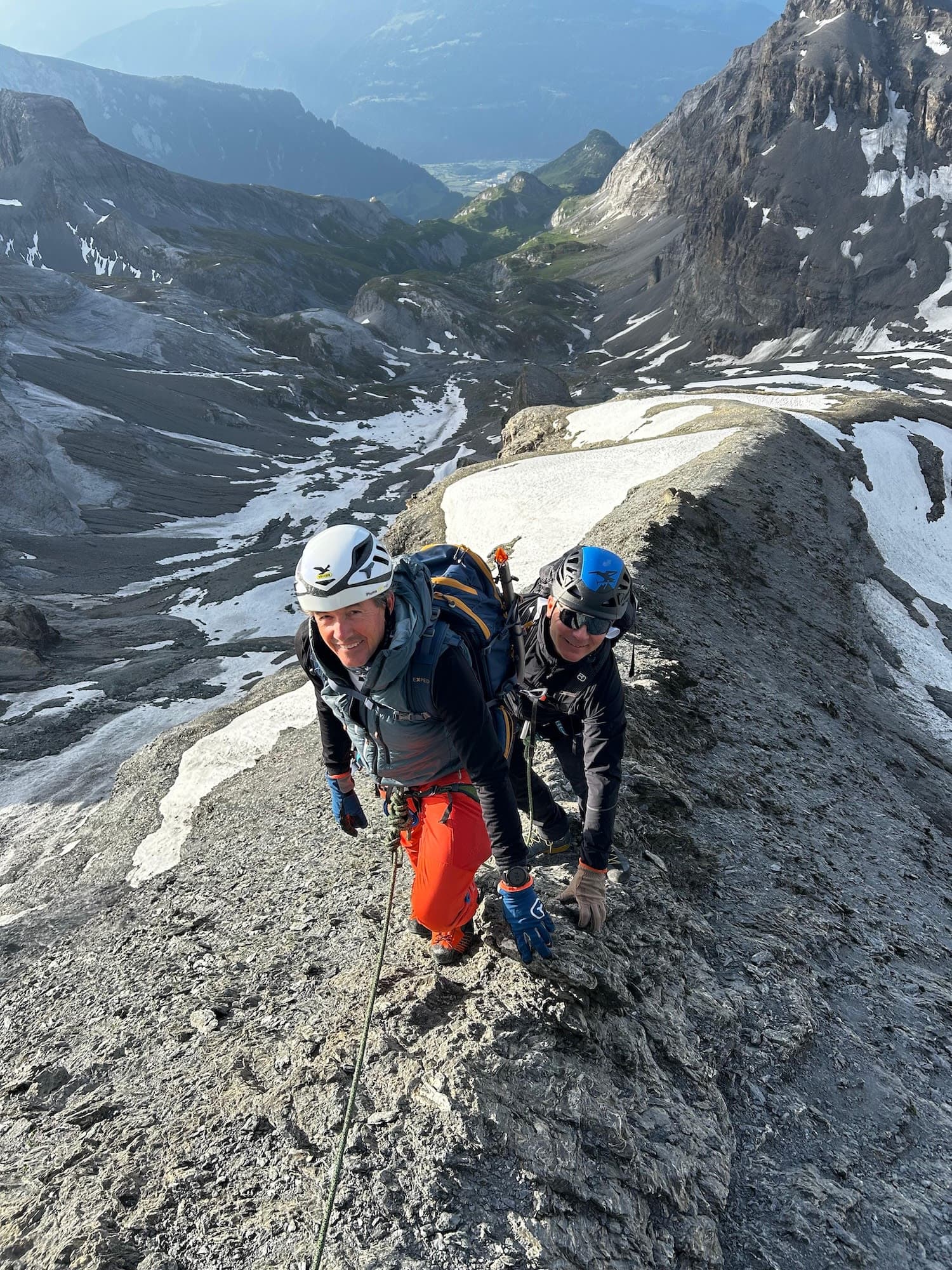 Ringelspitz 3248 m ü.M.