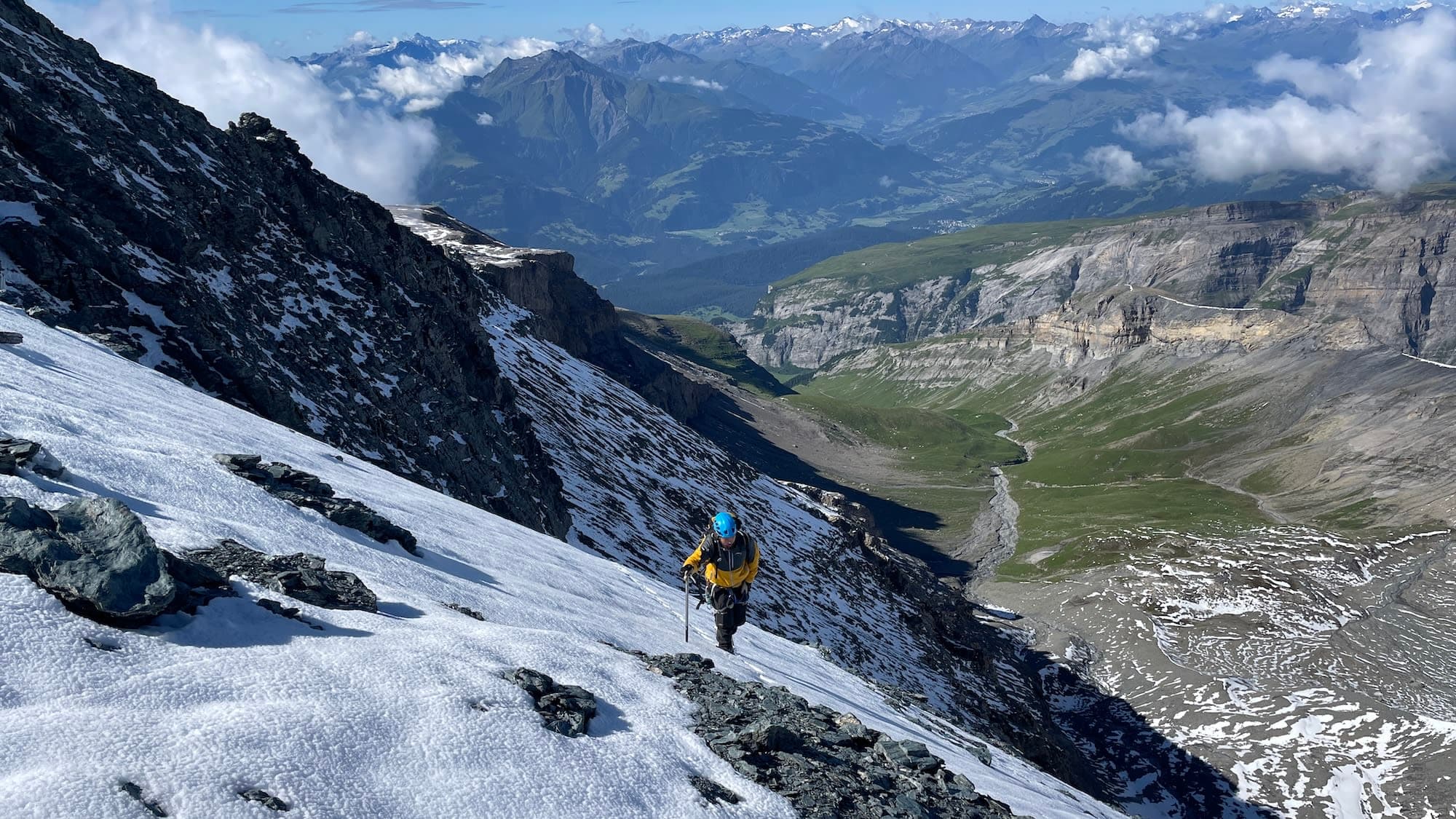 Ringelspitz 3248 m ü.M.