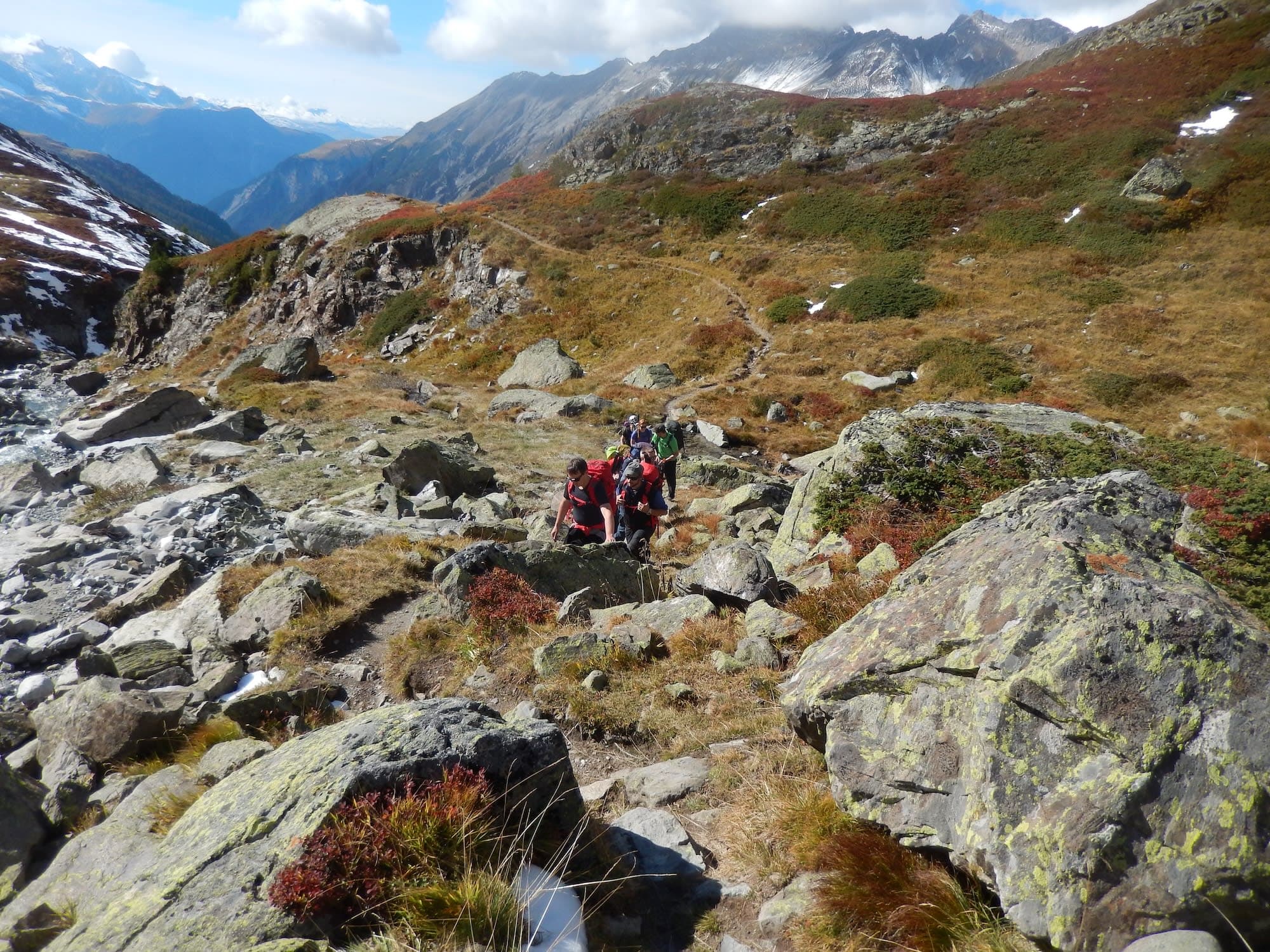 Piz Kesch 3418 m ü.M.