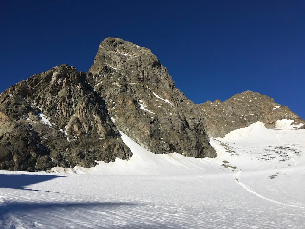 Piz Kesch 3418 m ü.M.