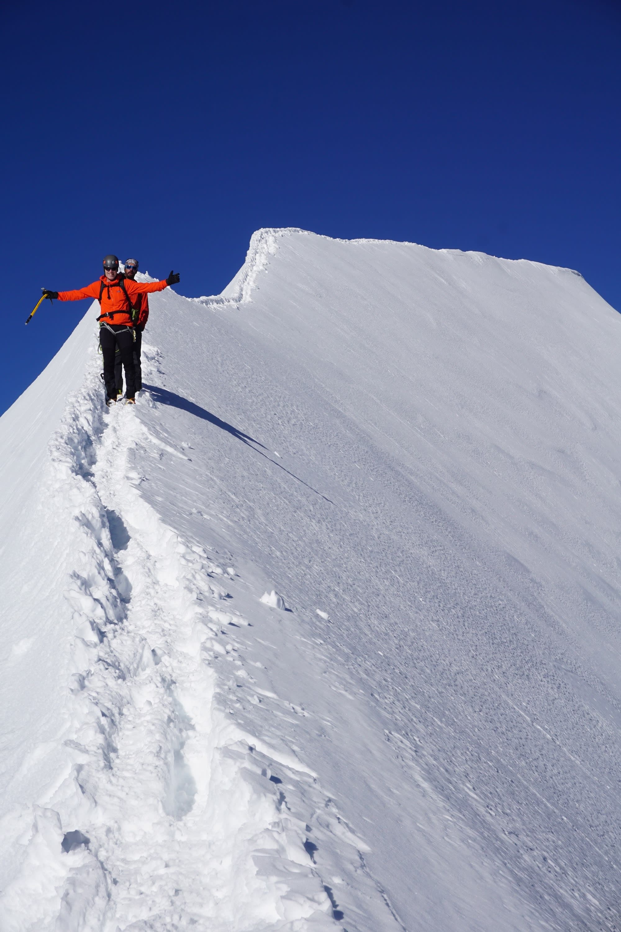 Piz Palü 3900 m ü.M.