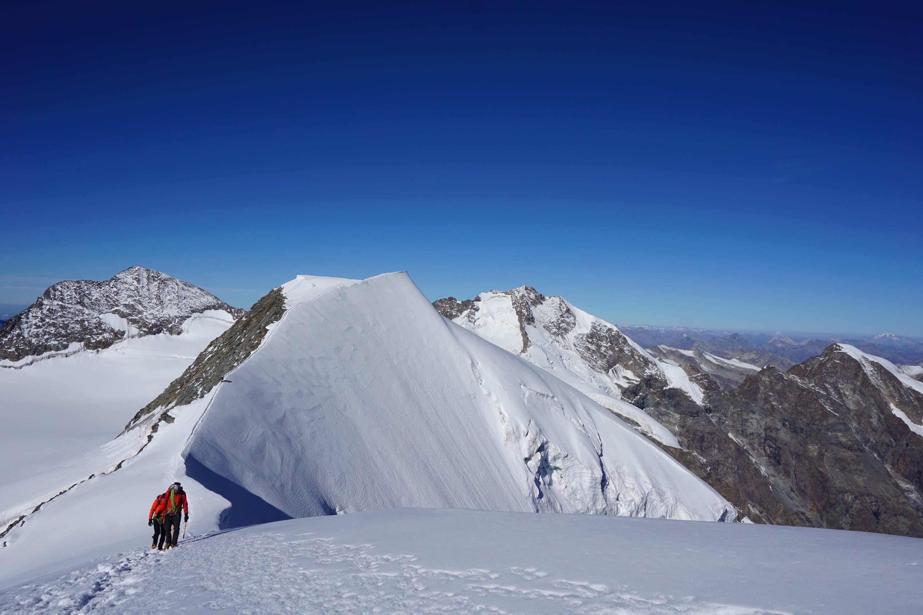 Piz Palü 3900 m ü.M.