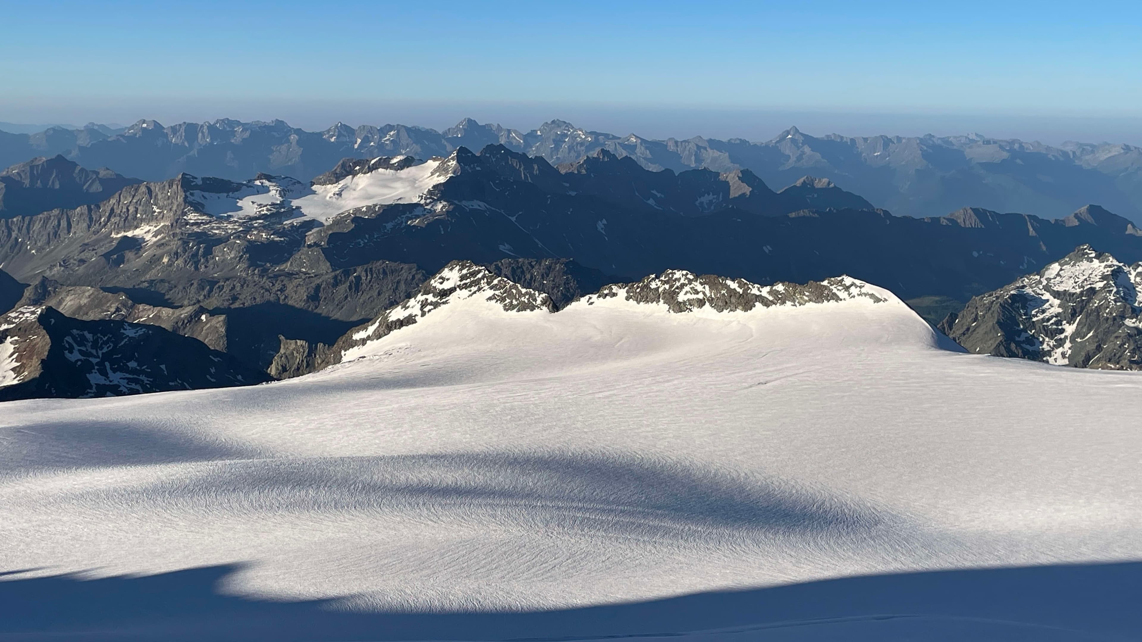 Piz Palü 3900 m ü.M.