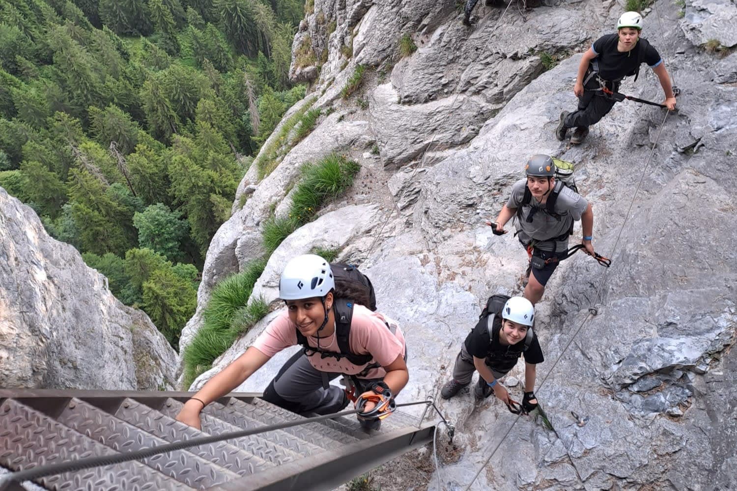 Klettersteig Pinut