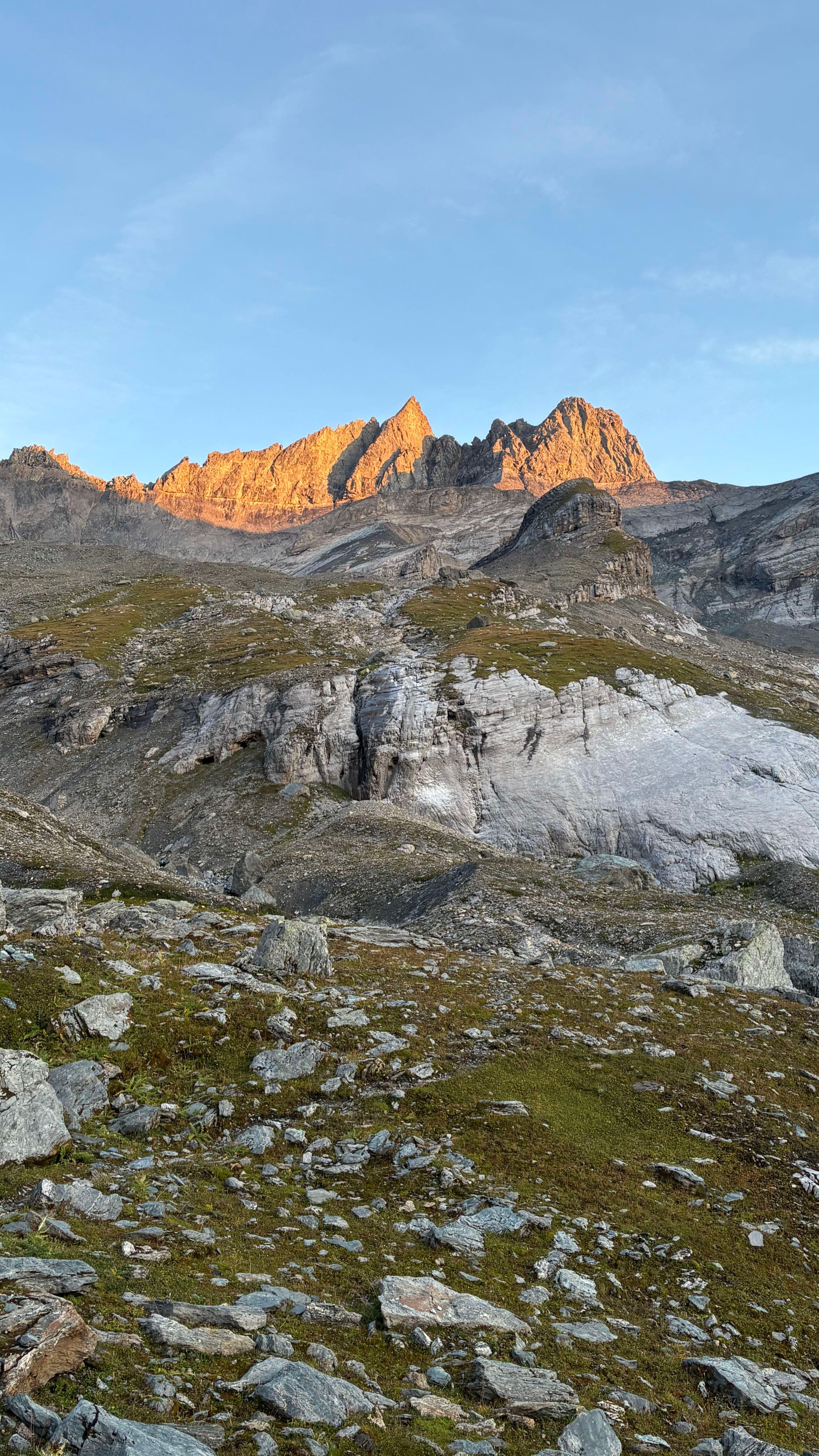 Ringelspitz 3248 m ü.M. - Privat