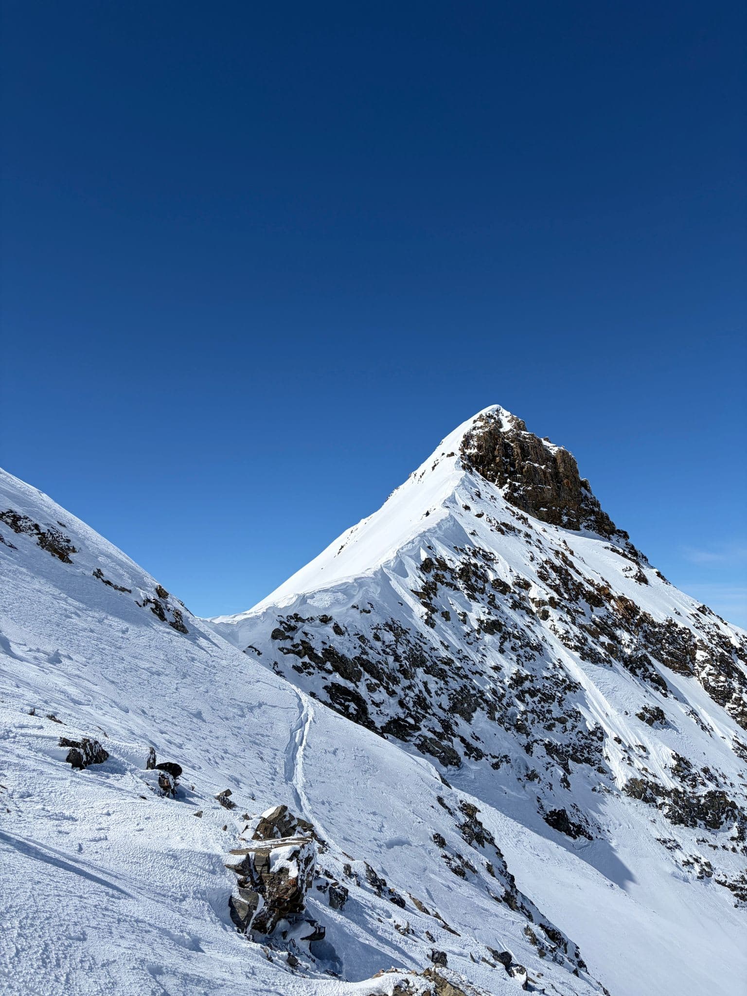 Piz Tasna 3179 m ü.M.